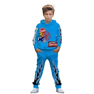 boys clothing sets 2-Piece Hoodie Pants