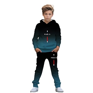 boys clothing sets 2-Piece Hoodie Pants
