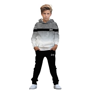 boys clothing sets 2-Piece Hoodie Pants