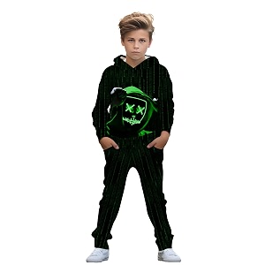 boys clothing sets 2-Piece Hoodie Pants