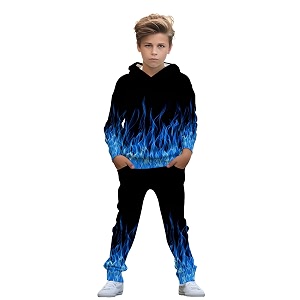 boys clothing sets 2-Piece Hoodie Pants