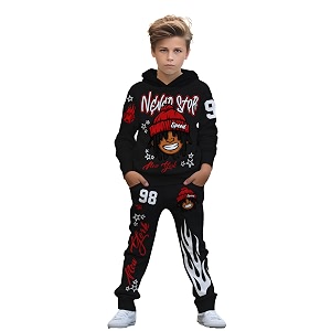 boys clothing sets 2-Piece Hoodie Pants