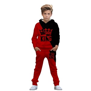boys clothing sets 2-Piece Hoodie Pants