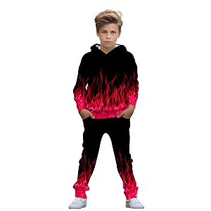 boys clothing sets 2-Piece Hoodie Pants