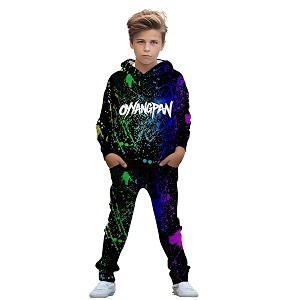 boys clothing sets 2-Piece Hoodie Pants