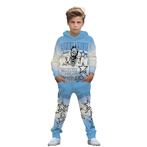 boys clothing sets 2-Piece Hoodie Pants