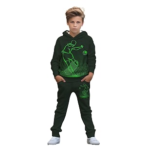 boys clothing sets 2-Piece Hoodie Pants