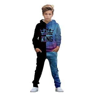 boys clothing sets 2-Piece Hoodie Pants