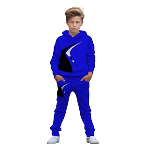 boys clothing sets 2-Piece Hoodie Pants