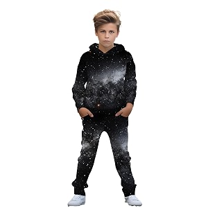 boys clothing sets 2-Piece Hoodie Pants