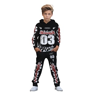boys clothing sets 2-Piece Hoodie Pants