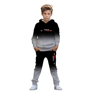 boys clothing sets 2-Piece Hoodie Pants