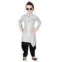 Boys39 Cotton Printed Krishna Style Kurta and