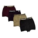 Boys39 Cotton Trunks Pack of 4