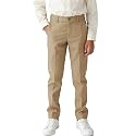 Boys' Dress Pants Kids Wedding Suit Pant School Uniform Trousers