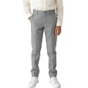 Boys' Dress Pants Kids Wedding Suit Pant School Uniform Trousers