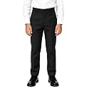 Boys' Flat Front Dress Pants Kids School Uniforms Pants