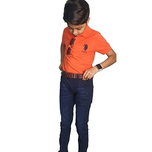 boys39 genuine leather belt - kids39 dress belt with buckle