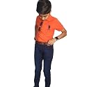 Boys' Genuine Leather Belt - Kids' Dress Belt with Buckle