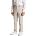 Boys' Linen Pants Flat Front Dress Pants Kids School Uniform