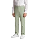 Boys' Linen Pants Flat Front Dress Pants Kids School Uniform