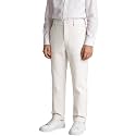 Boys' Linen Pants Flat Front Dress Pants Kids School Uniform
