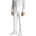 Boys' Linen Pants Flat Front Dress Pants Kids School Uniform