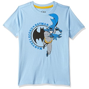 Boys Plain Regular Fit T-Shirt