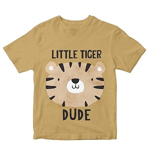 Boys Regular Fit Little Tiger Dude Spray