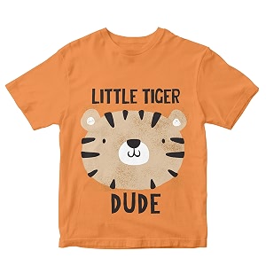 Boys Regular Fit Little Tiger Dude Spray