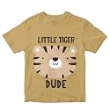 Boys39 Regular Fit Little Tiger Dude Spray