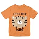 Boys39 Regular Fit Little Tiger Dude Spray