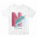 Boys39 Regular Fit T-Shirt N for Narwhal