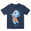 Boys39 Regular Fit T-Shirt Krishna Leaping with