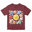 Boys39 Regular Fit T-Shirt Kawaii Solar System