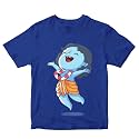 Boys39 Regular Fit T-Shirt Krishna Leaping with