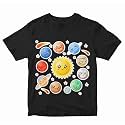 Boys39 Regular Fit T-Shirt Kawaii Solar System