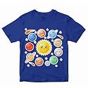 Boys39 Regular Fit T-Shirt Kawaii Solar System