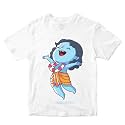 Boys39 Regular Fit T-Shirt Krishna Leaping with