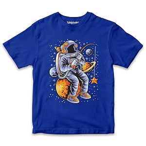 Boys Girls Astronaut Glactic Space Fishing
