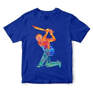 Boys Girls Cool Cricket Batsman 100