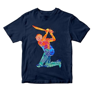 Boys Girls Cool Cricket Batsman 100