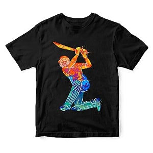Boys Girls Cool Cricket Batsman 100