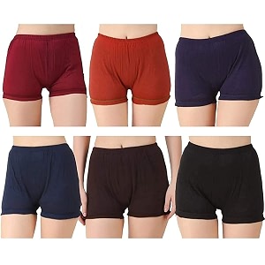 Boys Girls Cotton Plain Briefs Pack