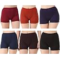 Boys amp Girls Cotton Plain Briefs Pack