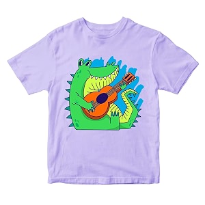 Boys Girls Cute Alligator Crocodile Playing