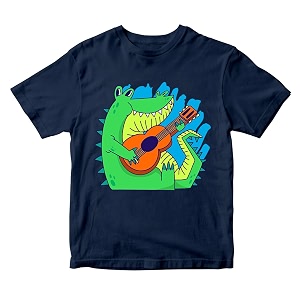 Boys Girls Cute Alligator Crocodile Playing