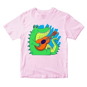 Boys Girls Cute Alligator Crocodile Playing