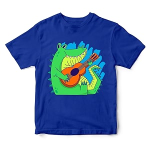 Boys Girls Cute Alligator Crocodile Playing