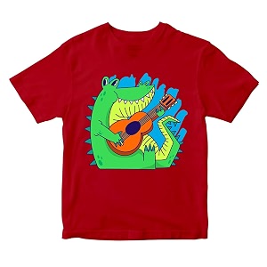 Boys Girls Cute Alligator Crocodile Playing